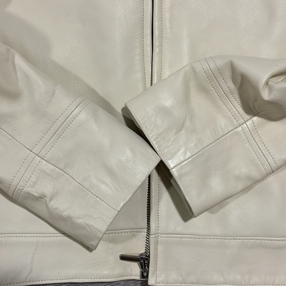 Jaeger leather jacket - Picture 4 of 6